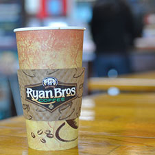 Ryan Bros. Coffee - Ticketing Area