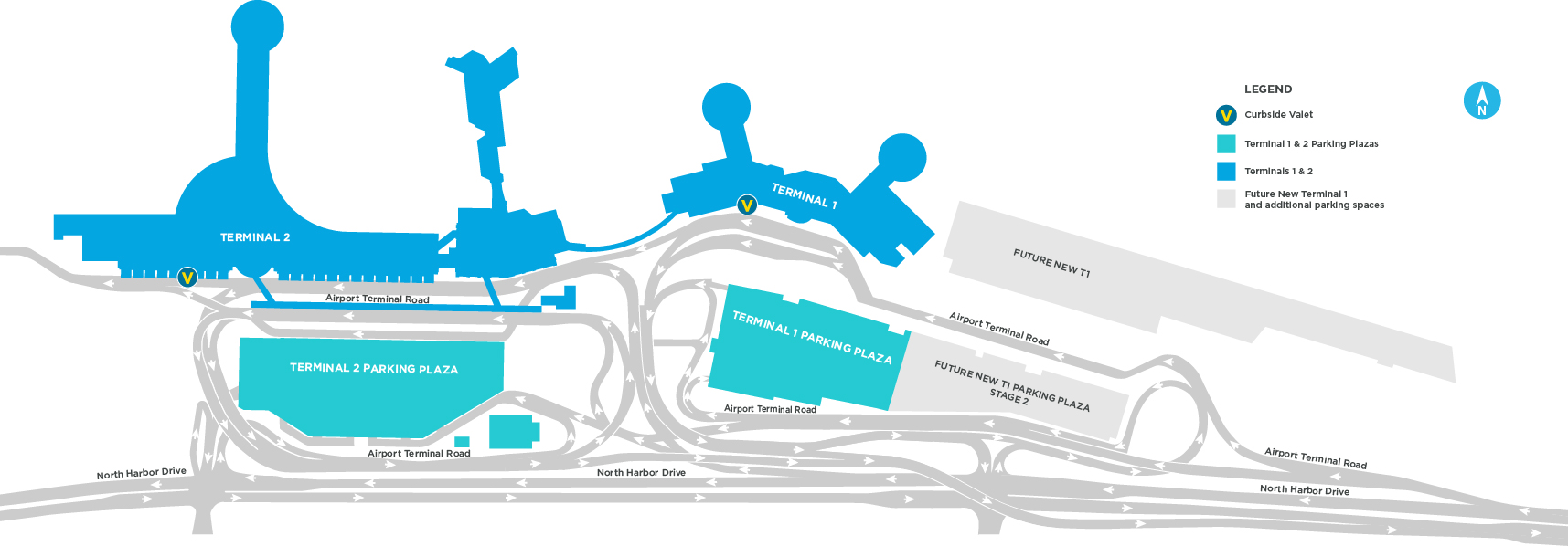 07.02.2024_Digital_Katz_Maps_SAN_Combined_T2_T1_New_T1_Parking_Plaza_Map_V1638563185162042548