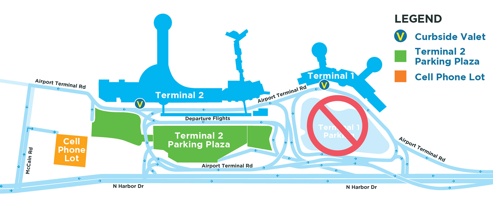 Airport Parking & Reservations