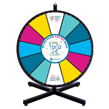 SAN Spring Break Prize Wheel