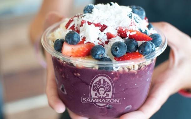 SAMBAZON Acai Bowls 