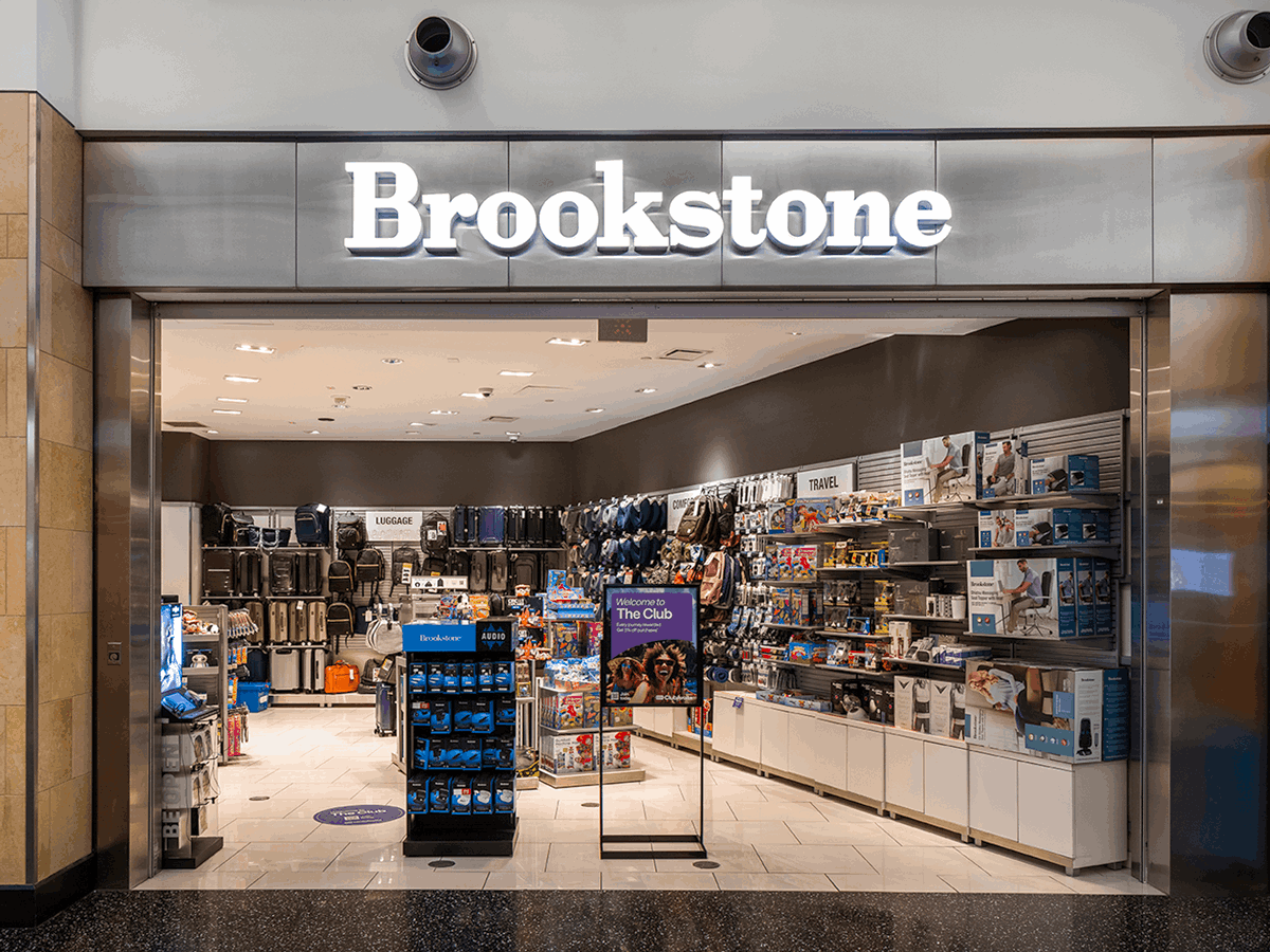 Brookstone