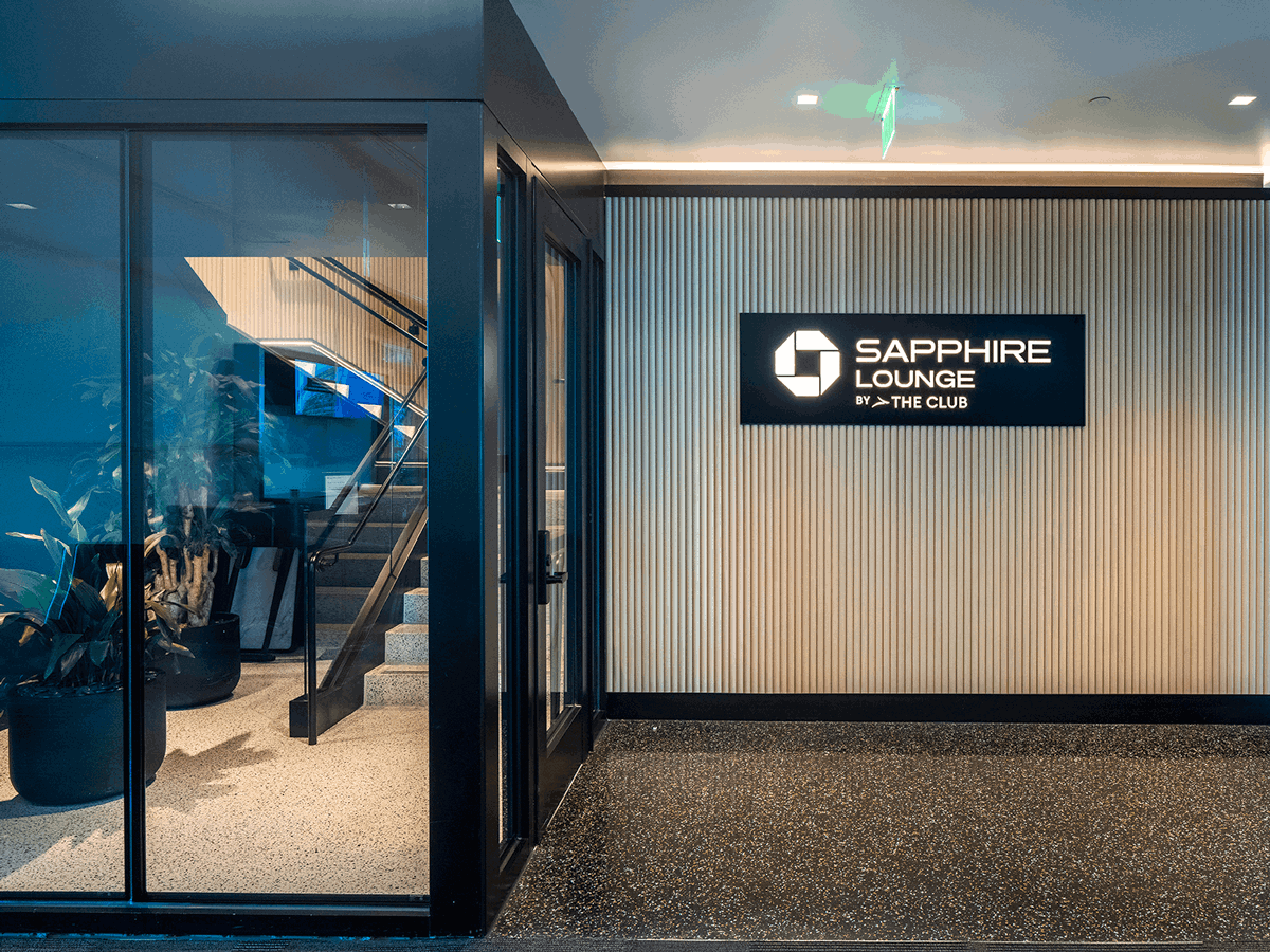 Chase Sapphire Lounge