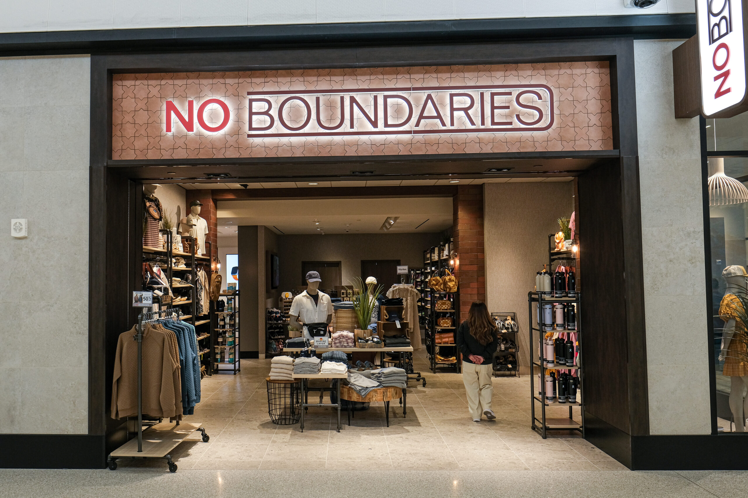 No Boundaries
