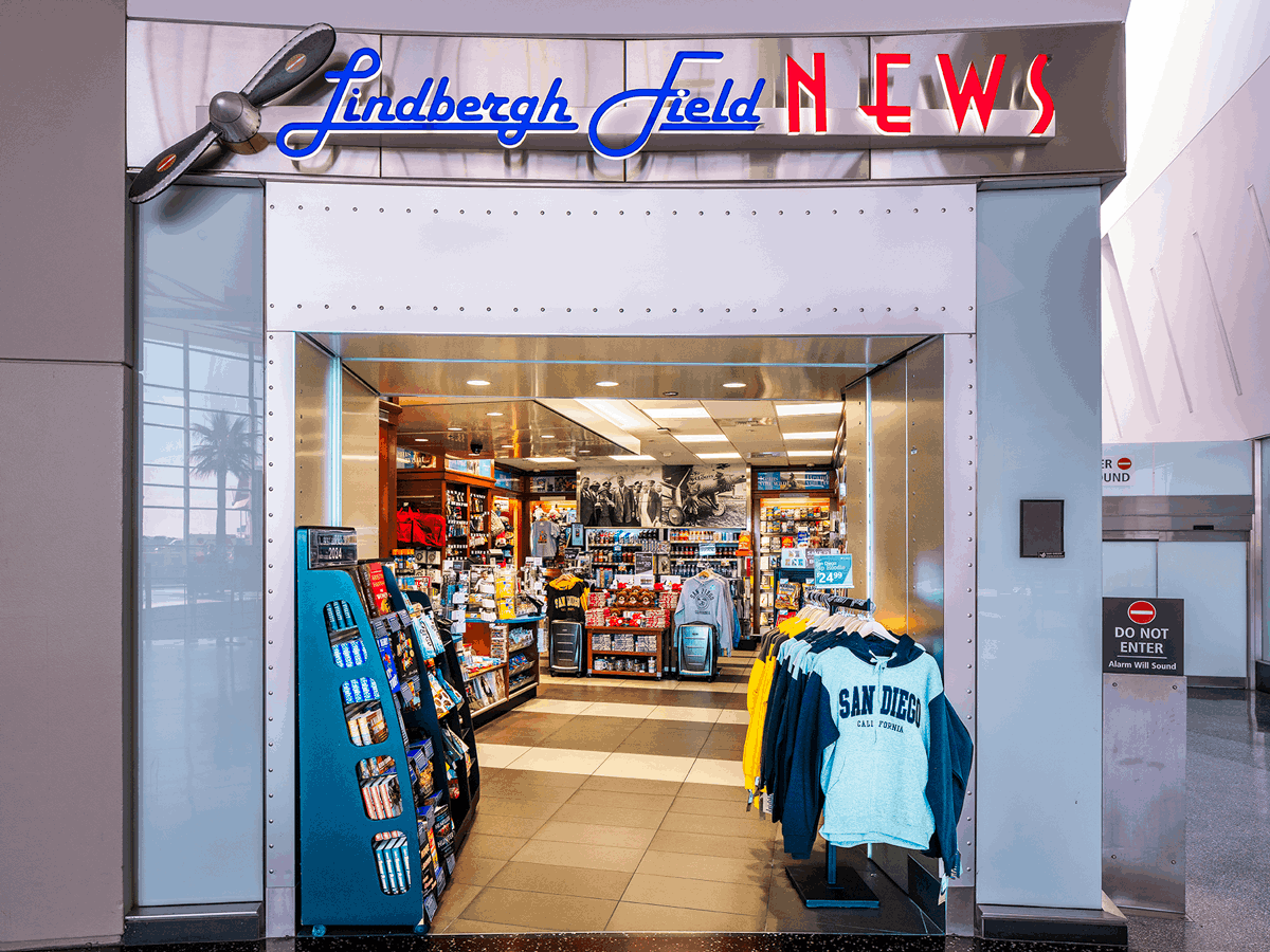 Lindbergh Field News