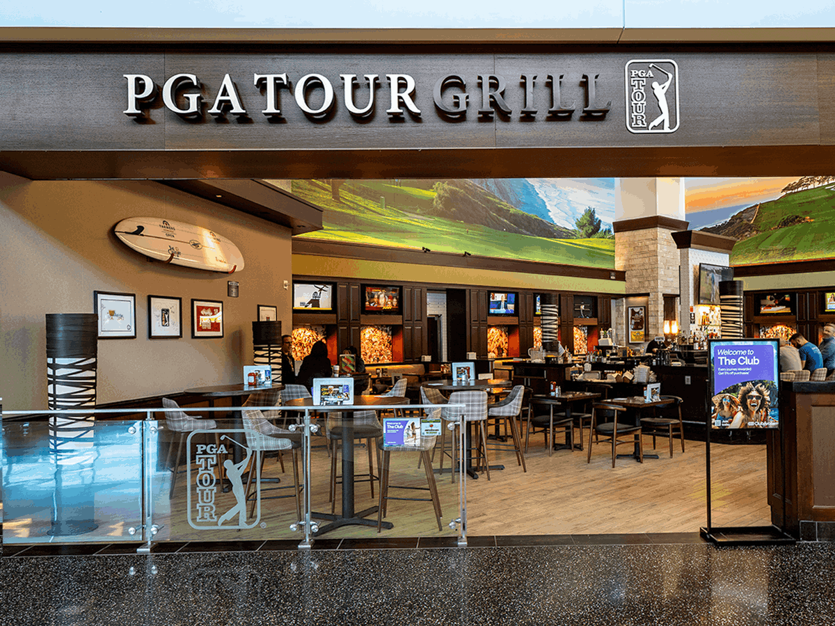 PGA TOUR Grill