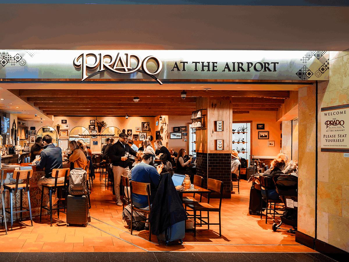 Prado at the Airport