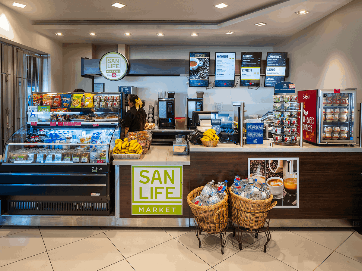San Life Market featuring Illy Coffee