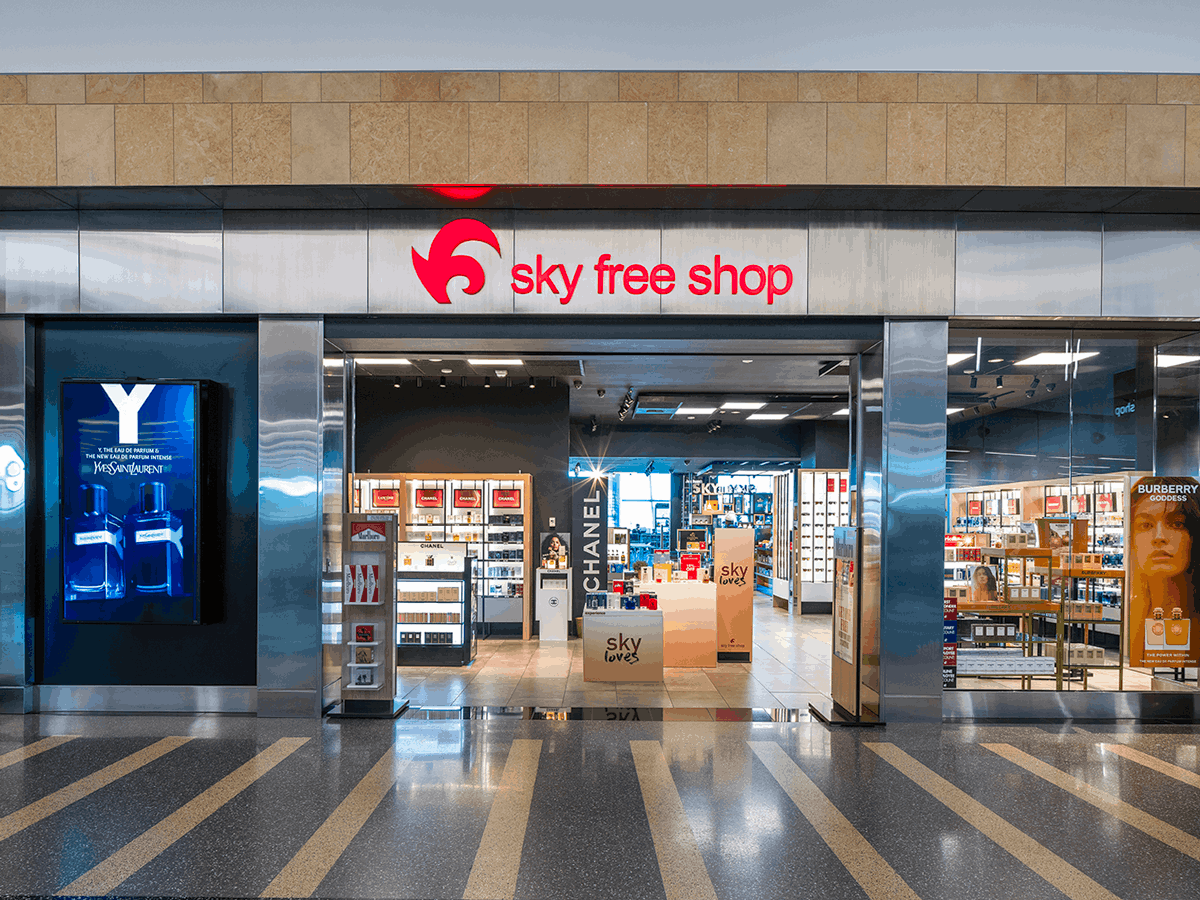 Sky Free Shop – Duty Free