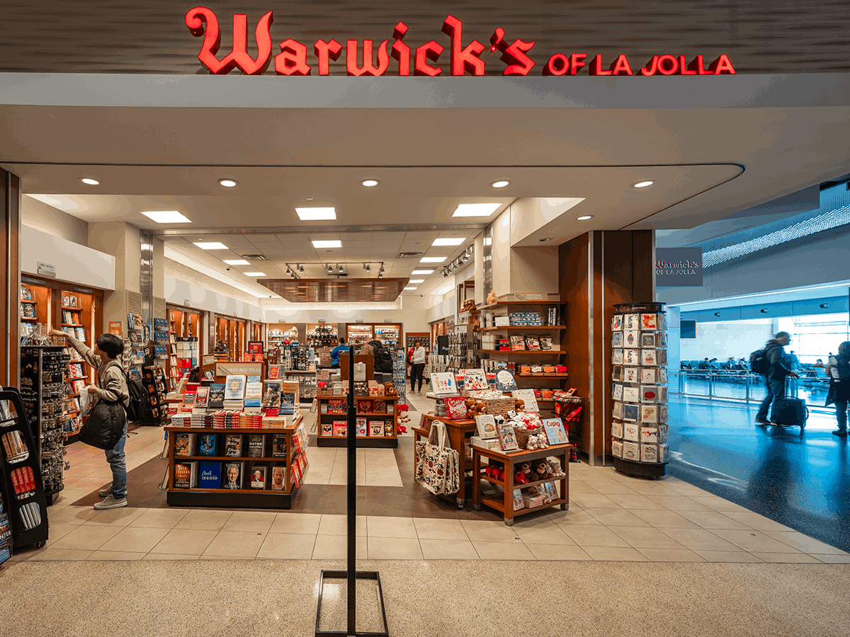 Warwick’s of La Jolla