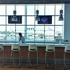 Aspire lounge