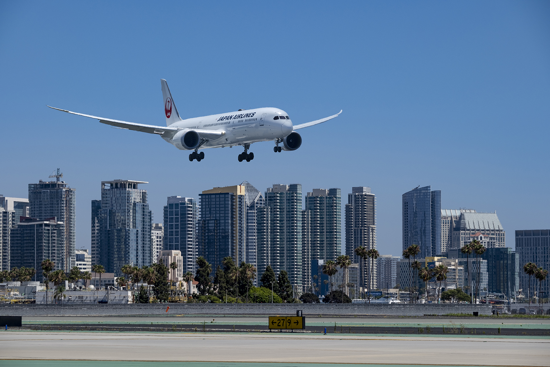 Japan Airlines Increases San Diego-Tokyo Service to Daily Year-Round Flights