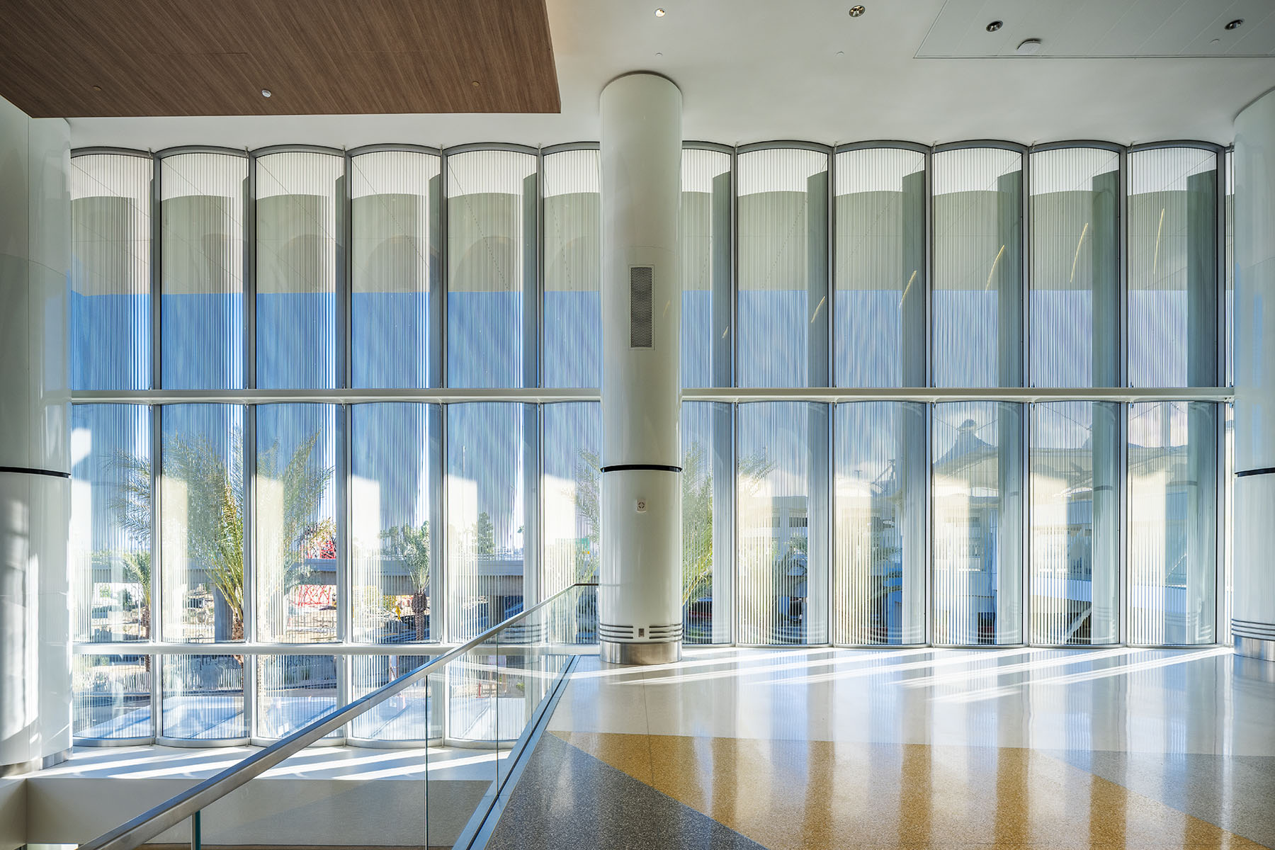 Luminous Wave Facade 1