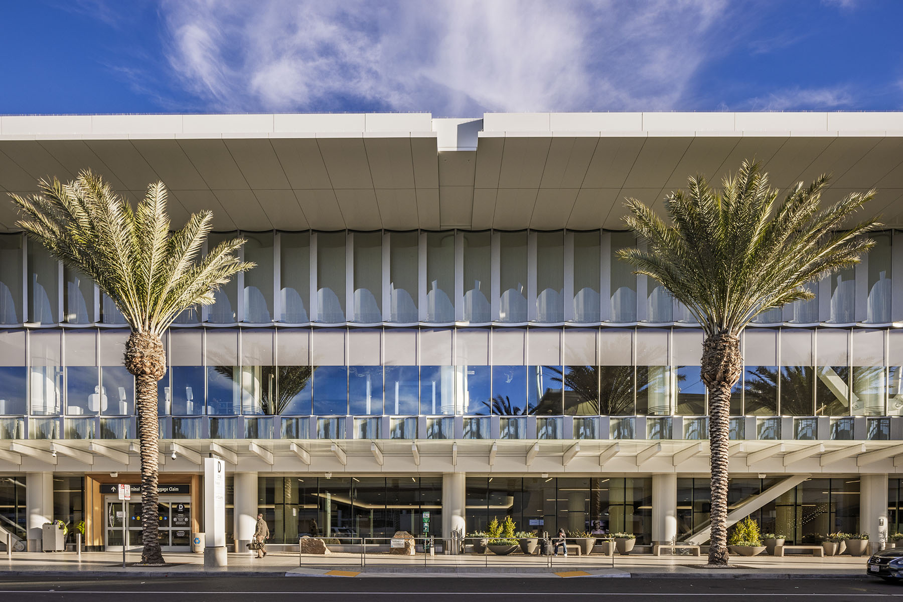 Luminous Wave Facade 2